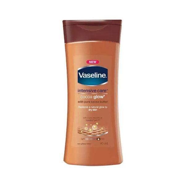Vaseline Intensive Care Cocoa Glow Body Lotion 40 ml - Lotions & Creams