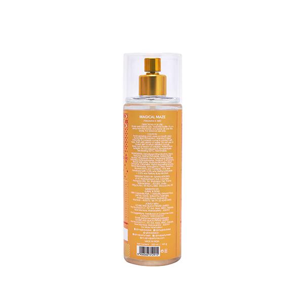Global Desi MythiB EDP & MagicM Mist Pack of 2 250 ml - Body Mist/Spray