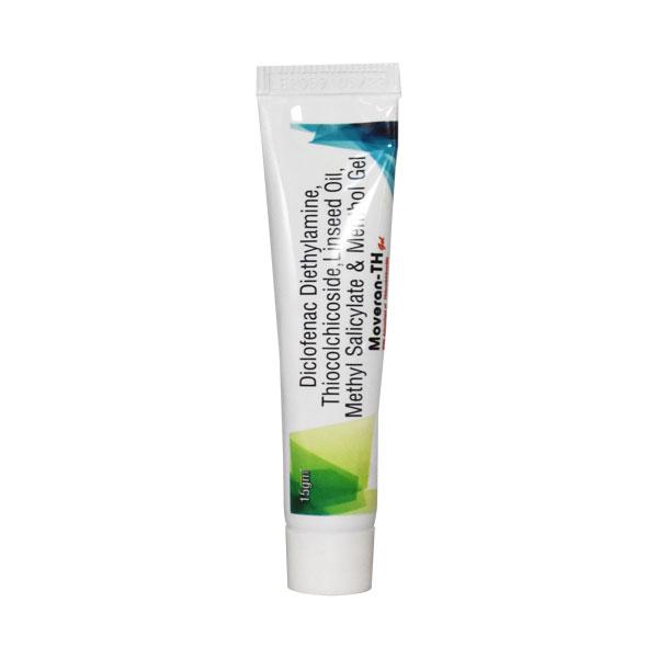 MOVERAN TH Gel 15gm - Pain relief-Nsa