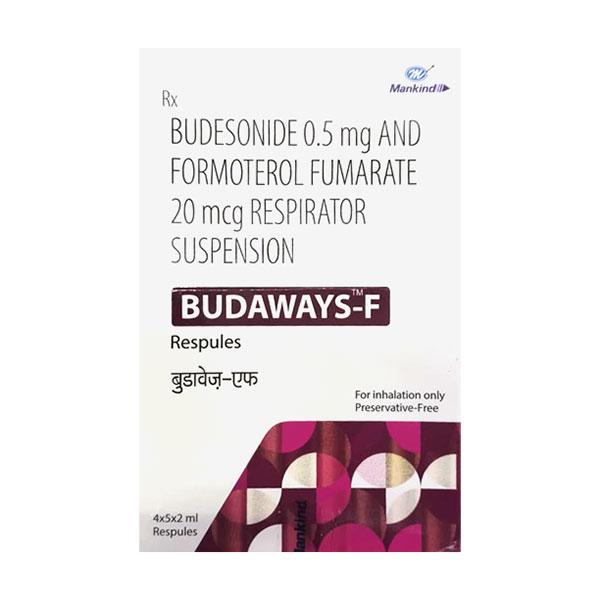 BUDAWAYS F Respules 5x2ml