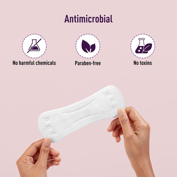 Sirona Daily Wear Cottony Soft Panty Liner (L) 60's - Panty Liners