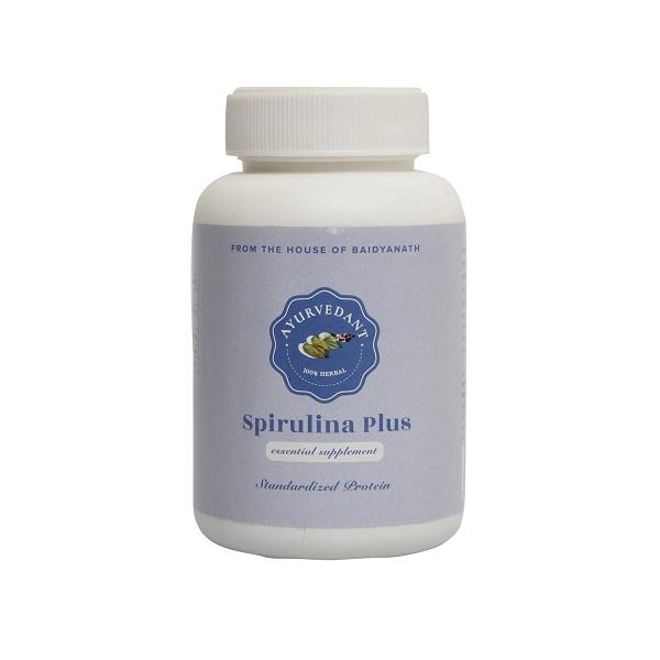 Ayurvedant Spirulina Plus Tablet 60's - Pure Herbs