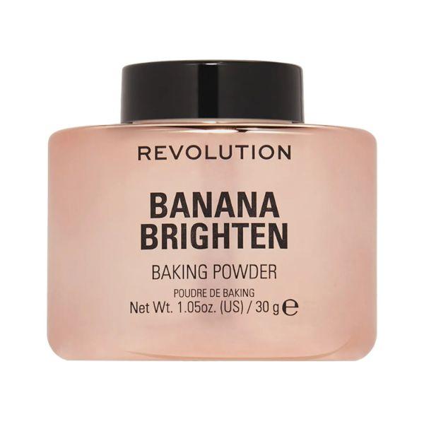 Revolution Banana Brighten Baking Powder 30 gm - Loose Powder