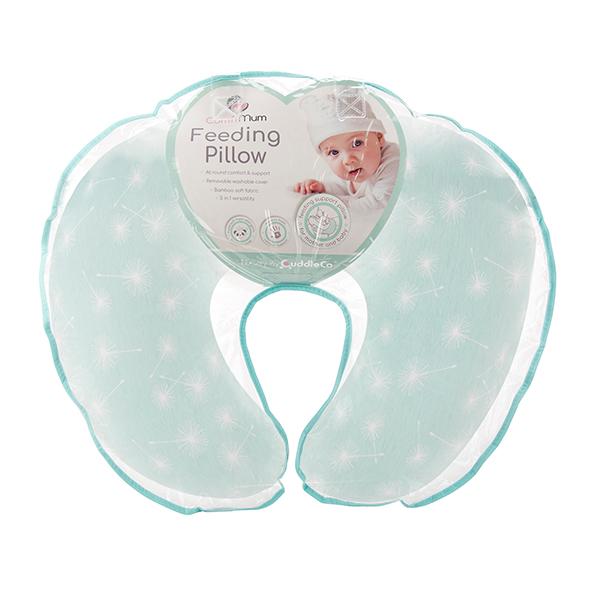 Cuddle & Co Comfi Mum Memory Foam Feeding Pillow - Green - Feeding & Nursing