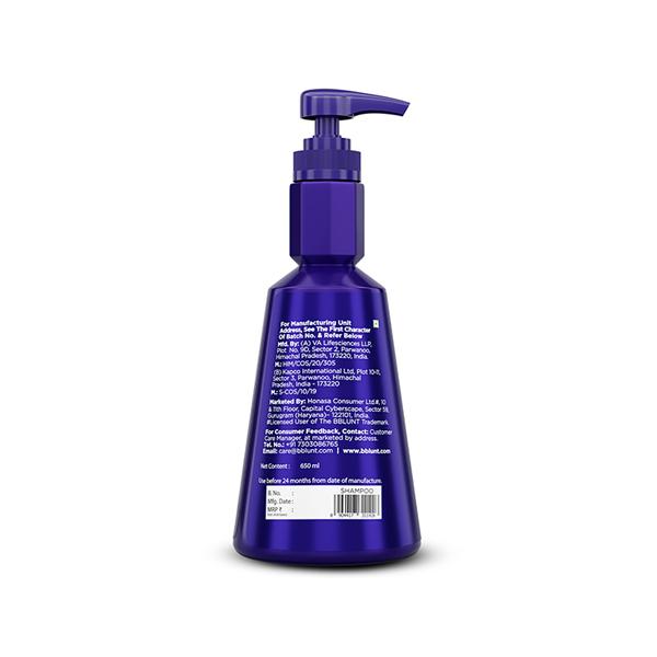 Bblunt Intense Moisture Shampoo 650 ml - Shampoos