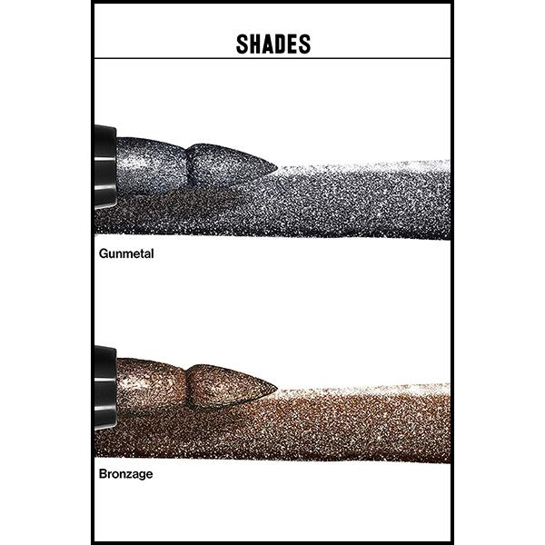 Revlon So Fierce - Chrome Ink Liquid Liner - Gunmetal 0.9 gm - Eyeliners