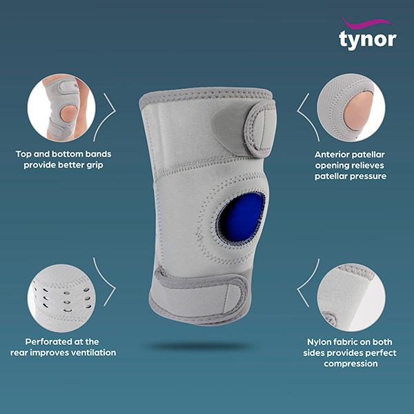 Tynor Knee Support Sportif (Neoprene) (XL) (J 09) - Knee/Leg Supports