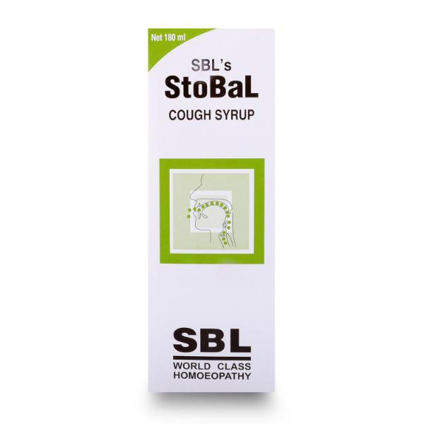 SBL Stobal Cough Syrup 180 ml - Speciality Medicine