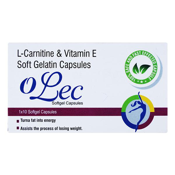 O LEC Soft Gelatin Capsule 10's - Supplements-Sup