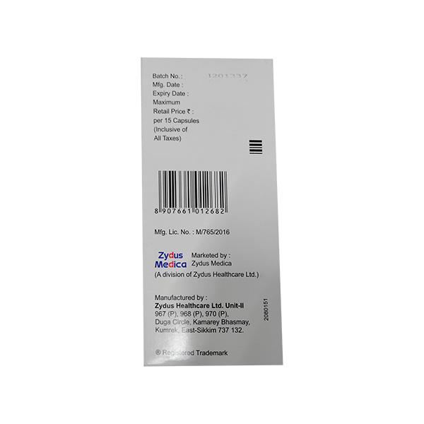 CLOPITORVA 10 Capsule 15's - High Cholesterol-Dys