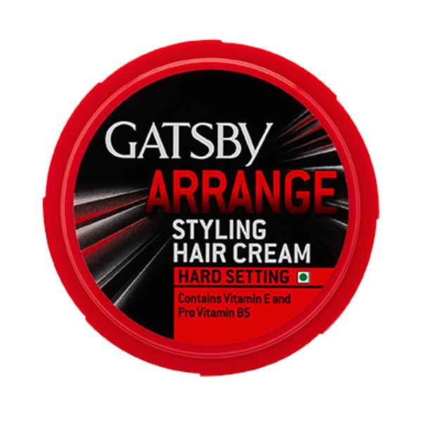 Netmeds | Gatsby Arrange Hard Setting Styling Hair Cream 250 gm