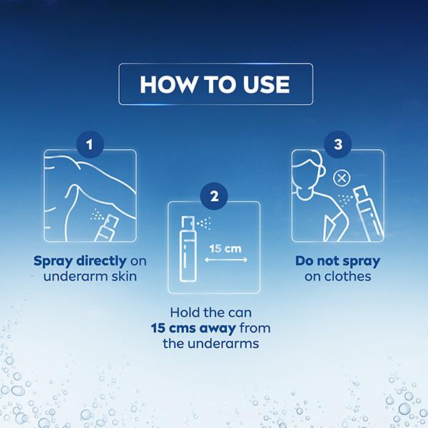 Nivea Deo Fresh Active Ocean Extracts 150ml - Men Deodorants/Roll-Ons