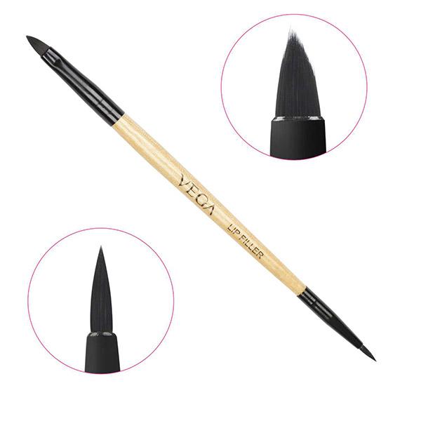 Vega Lip Filler Lip Liner Wood (DMB - 03) 1's - Lip Brush