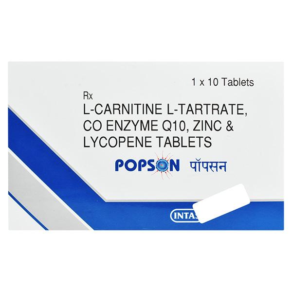 Popson Tablet 10'S - Supplements-Ent