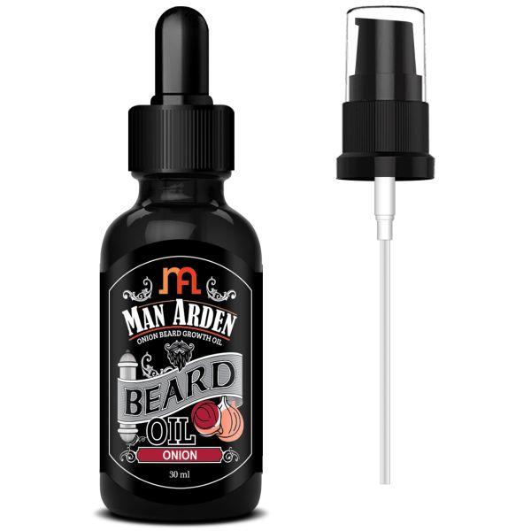 Man Arden Luxury Onion Beard Growth Oil 30 ml - Shower Gels & Body Wash