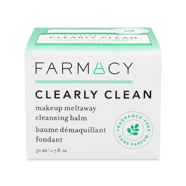 Farmacy Beauty Clearly Clean Makeup Meltaway Cleansing Balm 50ml - Scrubs & Exfoliants