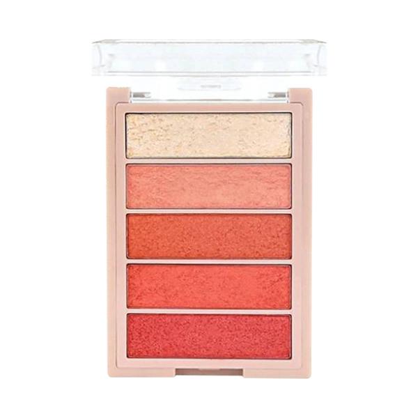 Sivanna Colors Shimmer Rich Mini Eye Palette - HF5034 03 20 gm - Eye Shadow Palettes