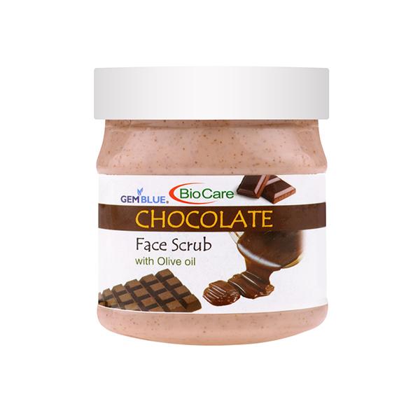 Gemblue Biocare Face Scrub - Chocolate 500 ml