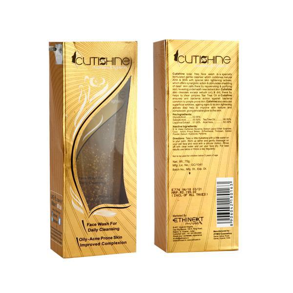 Netmeds | Cutishine Face Wash 70gm