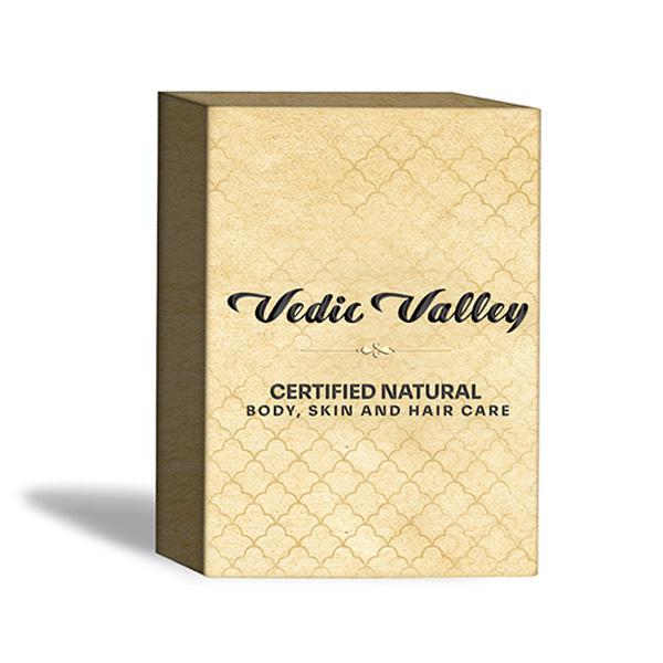 Vedic Valley Lavender Stress Relieving Body Massage Candle Certified Natural 200 gm - Others