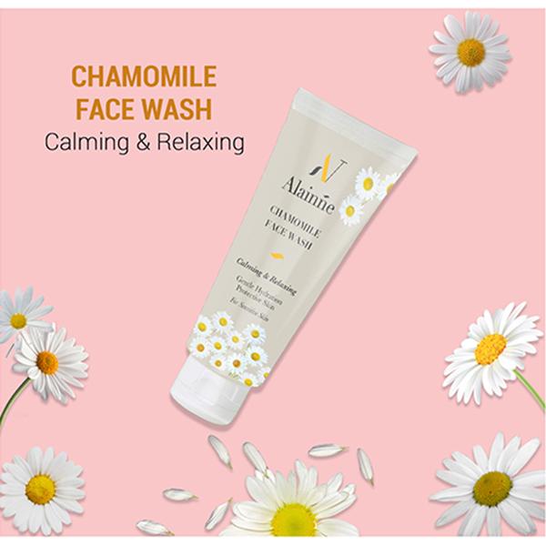 Alainne Chamomile Facewash 100 gm - Face Washes