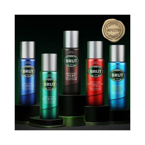 Brut Original Deodorant Spray 200ml - Men Deodorants/Roll-Ons