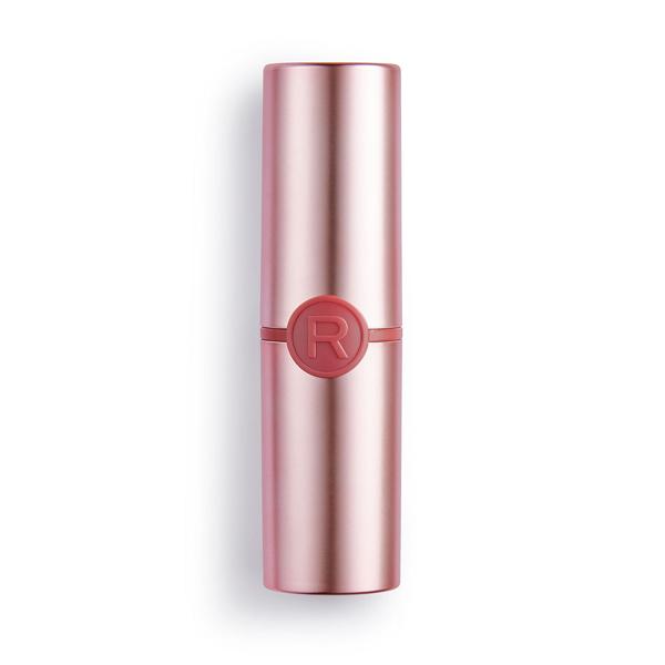 Makeup Revolution Powder Matte Lipstick Rosy 3.5 gm - Lipsticks