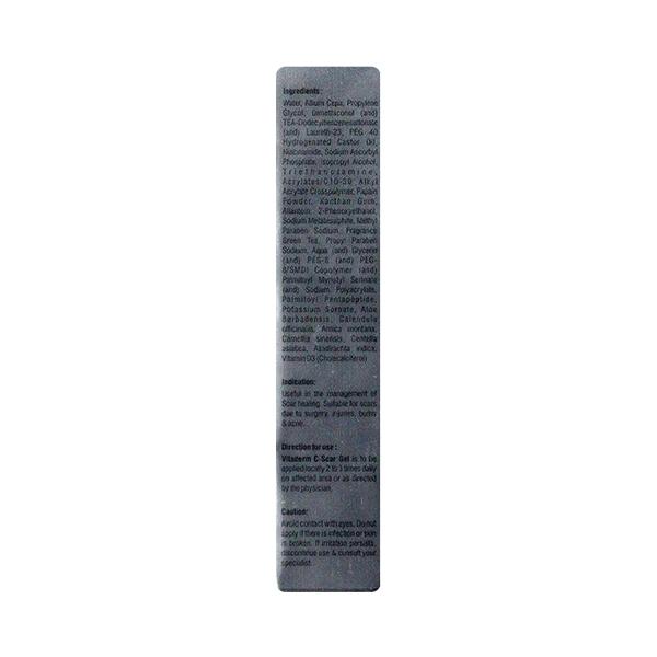 VITADERM C SCAR Gel 20gm - Scar-Otd