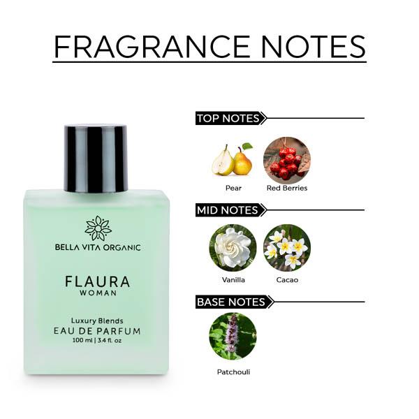 Bella Vita Organic Flaura Women Perfume Floral 100 ml - Women Perfumes (Edt/Edp)