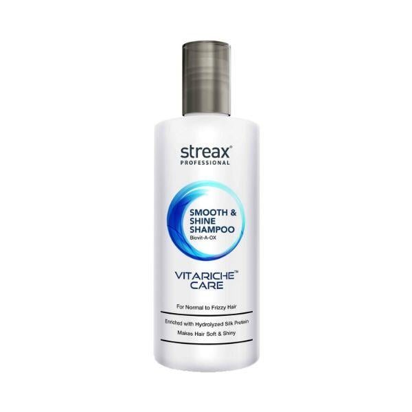 Netmeds | Streax Professional Vitariche Care Smooth & Shine Shampoo 300 ml