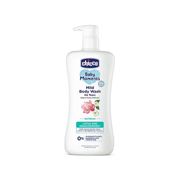 Netmeds | Chicco Baby Moments Mild Bodywash Refresh 500 ml