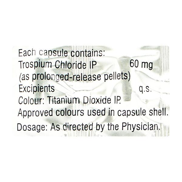 Trofame XR Capsule 10'S - Bladder And Prostate Disorders-Oth