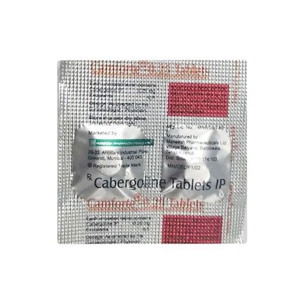 CAMFORTE 0.25mg Tablet 2's - Parkinsonism-Apd