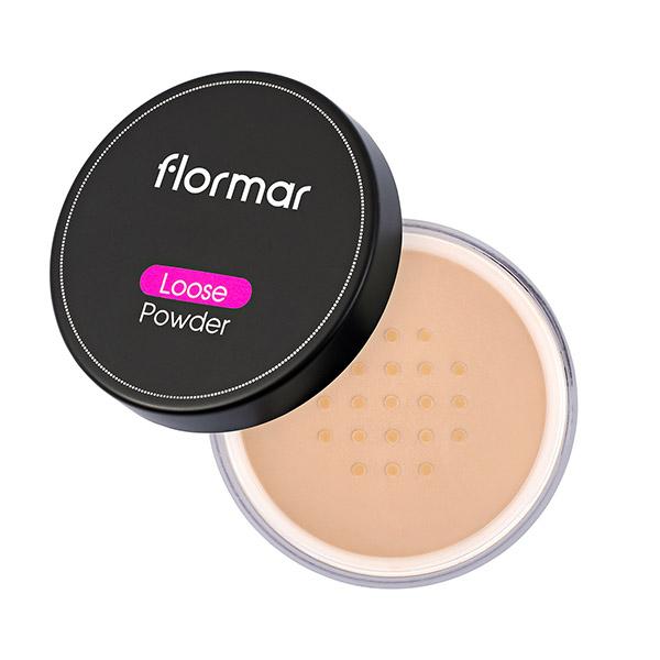 Netmeds | Flormar Loose Powder 004 Beige Sand 18 gm