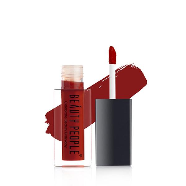 Beauty People Matte Lucious Liquid Lip Colorred - Hawtt - L18 - Liquid Lipsticks