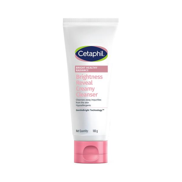 Netmeds | Cetaphil Bright Healthy Radiance Brightness Reveal Creamy Cleanser 100gm