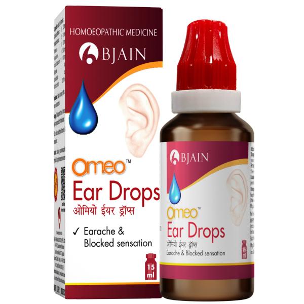 Netmeds | Bjain Omeo Ear Drops 15 ml