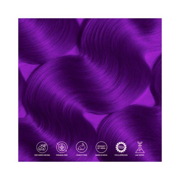 Paradyes Electric Purple only 120gm - Crème