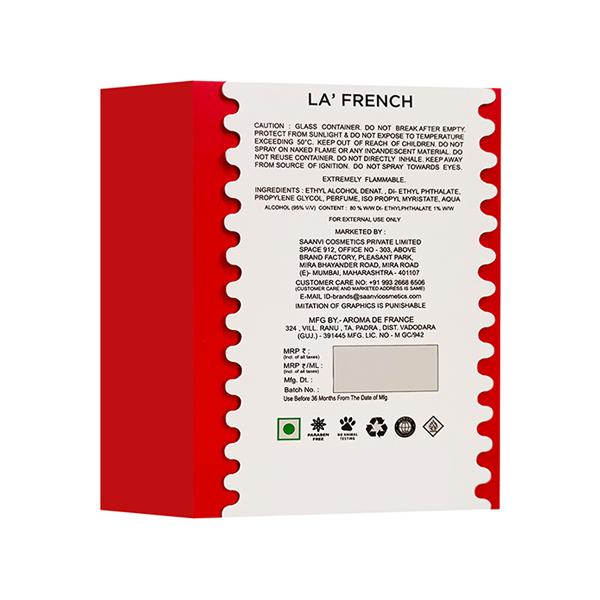 La French Paris City Of Dream Eau De Parfum 100 ml - Perfumes (Edt/Edp)