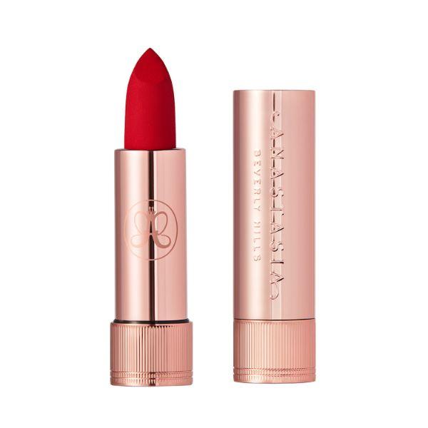 Anastasia Beverly hills Satin Lipstick- Cherry 3.0 gm - Lipsticks