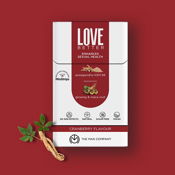 MinS Love Better MinStrips for Men (pack pof 30 strips) 1's - Sexual Care