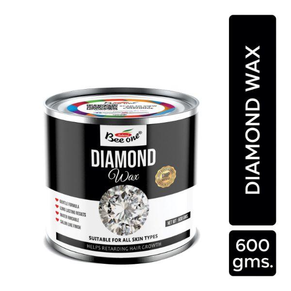 Bee One Diamond Wax 600 gm - Shaving & Hair Removal