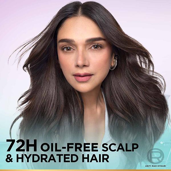 L'Oreal Paris Hyaluron Pure 72H Purifying Shampoo for Fresh Scalp & Hydrated Hair 340 ml - Shampoos