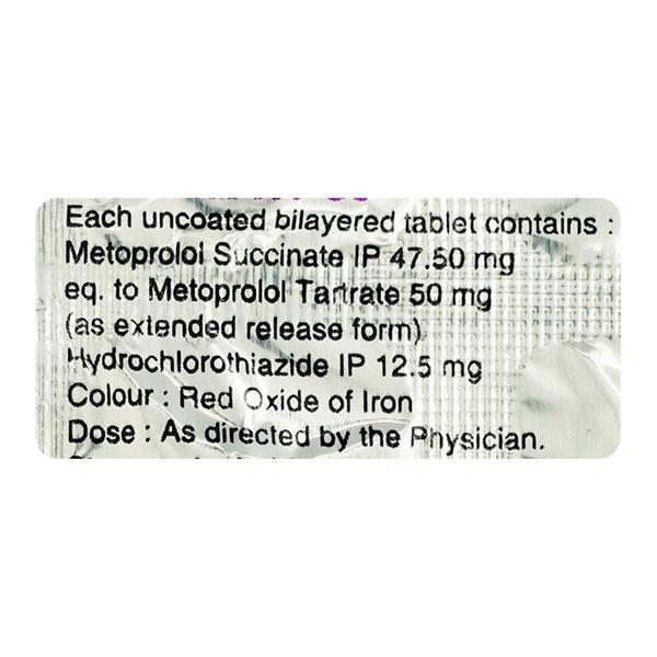 Embeta HT 50mg Tablet 10'S - Hypertension-Diu