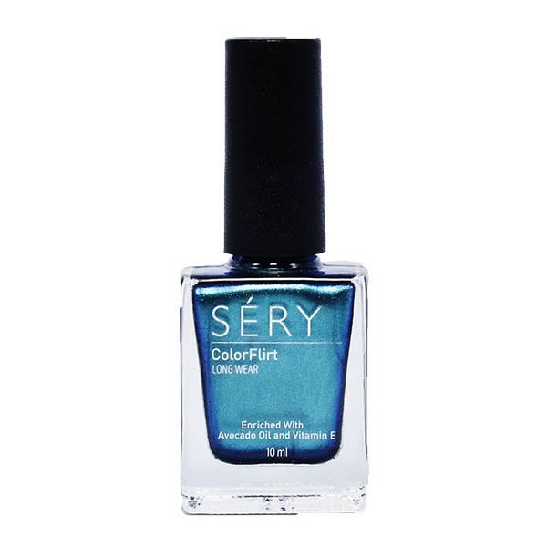 Sery Color Flirt Nail Paint, Color Shifting Polish, Tropical Turquise Thrill 10 ml