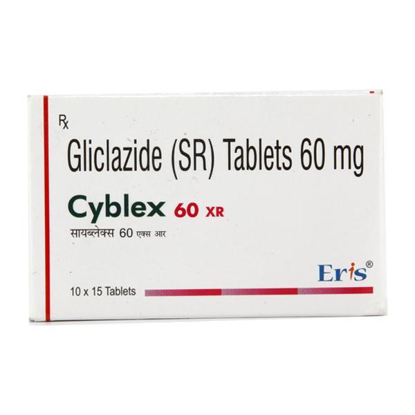 Cyblex XR 60mg Tablet 15'S - Diabetes-Ant