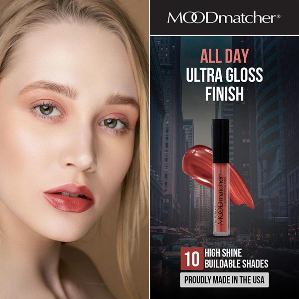 Fran Wilson Moodmatcher Lacquer Gloss Taupe Temptation 2 ml - Lip Glosses