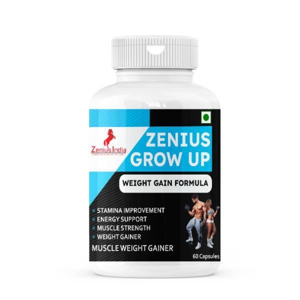 Netmeds | Zenius Grow Up Softgel Capsule 60's