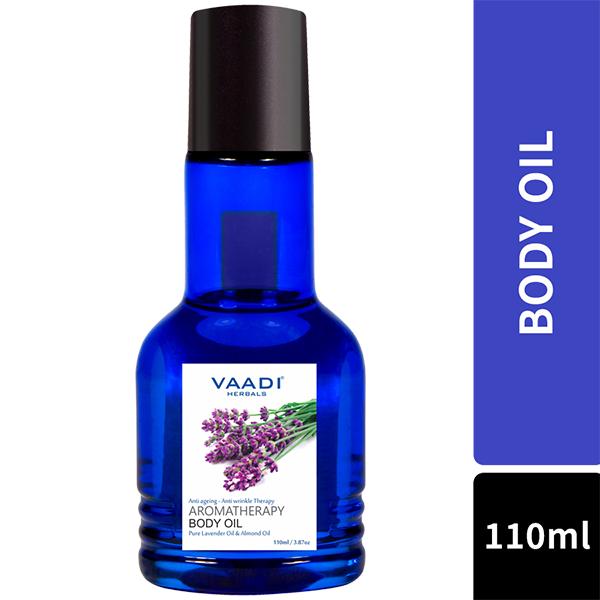 Netmeds | Aromatherapy Body Oil-Lavender & Almond Oil 110 ml