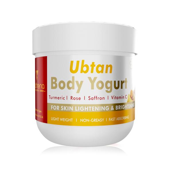 Volamena Ubtan Body Yogurt 200 ml - Body Butter